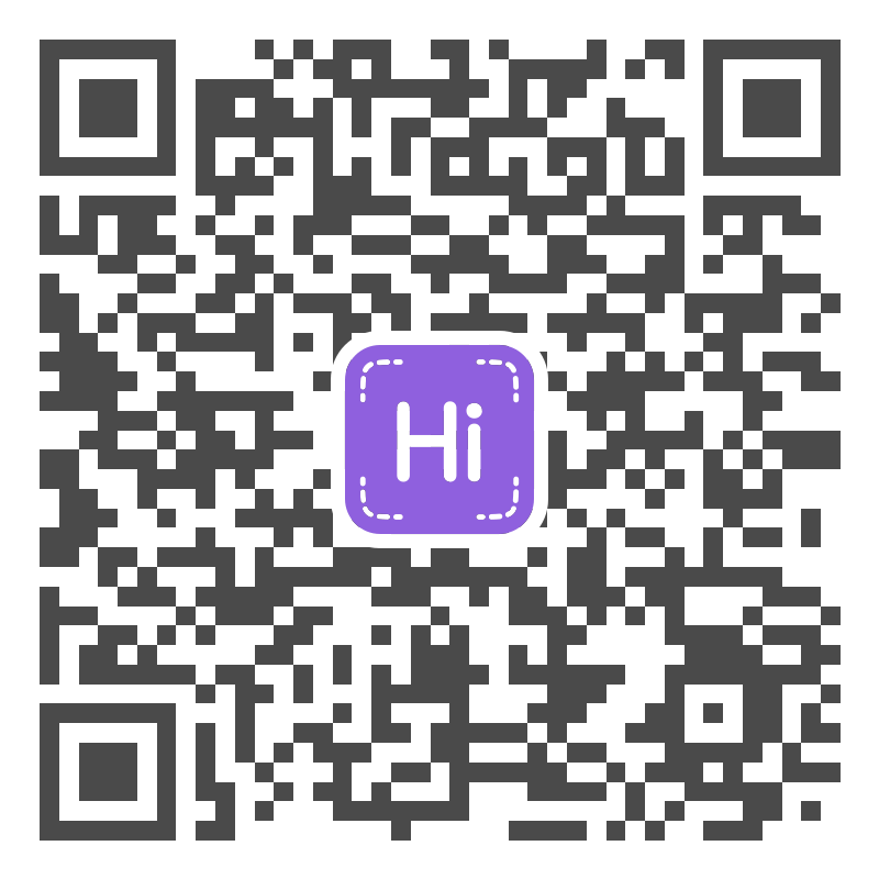 HiHello QR Code